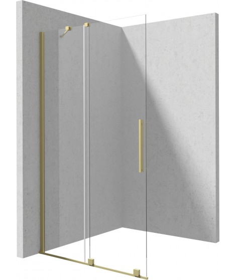 Deante Ścianka prysznicowa walk-in 80 cm - przesuwna KTJ R38R