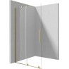 Deante Ścianka prysznicowa walk-in 80 cm - przesuwna KTJ R38R