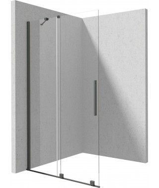 Deante Ścianka prysznicowa walk-in 80 cm - przesuwna KTJ D38R