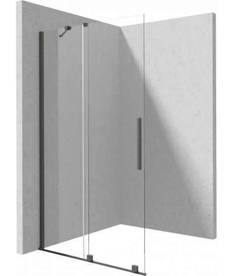 Deante Ścianka prysznicowa walk-in 80 cm - przesuwna KTJ D38R