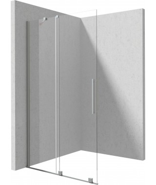 Deante Ścianka prysznicowa walk-in 80 cm - przesuwna KTJ F38R