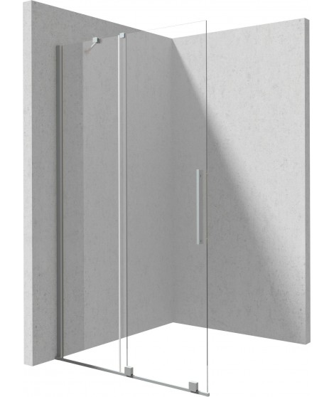 Deante Ścianka prysznicowa walk-in 80 cm - przesuwna KTJ F38R