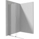 Deante Ścianka prysznicowa walk-in 80 cm - przesuwna KTJ F38R