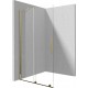 Deante Ścianka prysznicowa walk-in 80 cm - przesuwna KTJ Z38R