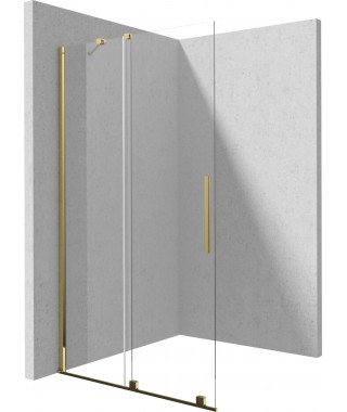 Deante Ścianka prysznicowa walk-in 80 cm - przesuwna KTJ Z38R