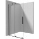 Deante Ścianka prysznicowa walk-in 80 cm - przesuwna KTJ N38R