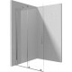 Deante Ścianka prysznicowa walk-in 80 cm - przesuwna KTJ 038R