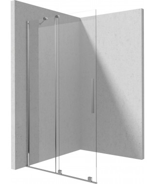 Deante Ścianka prysznicowa walk-in 80 cm - przesuwna KTJ 038R