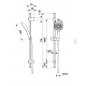 KFA MALAGA CHROM NATRYSK PRZESUWNY 841-352-00