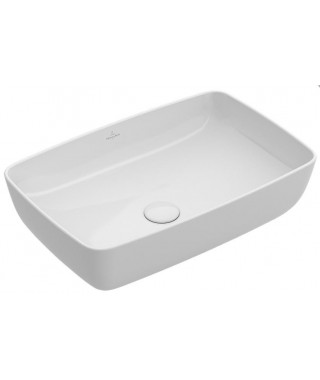 Umywalka nablatowa VILLEROY&BOCH Artis prostokątna ceramicplus 417258R1