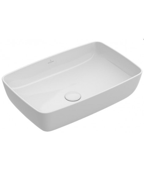 Umywalka nablatowa VILLEROY&BOCH Artis prostokątna ceramicplus 417258R1