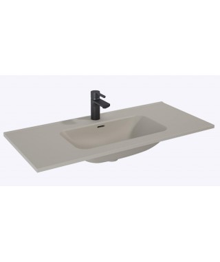 Umywalka SKAPPA 100 CERAM FUME MATT 146067/RE041003067020