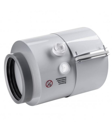 SAUNIER DUVAL adapter spalin do kotłów NIEDŹWIEDŹ CONDENS FI 80/125 0020189629