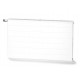 Grzejnik płytowy typ 22 KERMI X2 Line-V, z osłoną wym. 405 x 605 mm,biały, moc 681 W lewyPLV220400601L1K