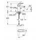GROHE Eurosmart bateria umywalkowa rozmiar S chrom 24192003