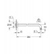 GROHE Rainshower Ramię prysznica 380 mm 28361000 chrom