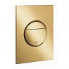 GROHE Nova Cosmopolitan S Przycisk spłukujący cool sunrise 37601GL0