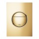 GROHE Nova Cosmopolitan S Przycisk spłukujący cool sunrise 37601GL0