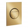 GROHE Nova Cosmopolitan S Przycisk spłukujący brushed cool sunrise 37601GN0