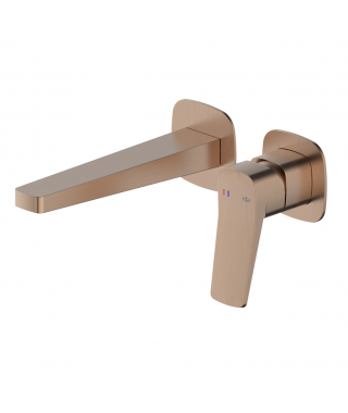 KFA MALAGA ROSE GOLD BATERIA UMYWALKOWA PODTYNKOWA 4529-810-34