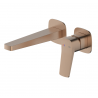 KFA MALAGA ROSE GOLD BATERIA UMYWALKOWA PODTYNKOWA 4529-810-34