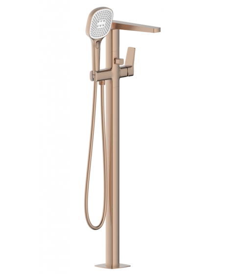 KFA MALAGA ROSE GOLD BATERIA WANNOWA WOLNOSTOJĄCA 4525-510-34