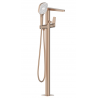 KFA MALAGA ROSE GOLD BATERIA WANNOWA WOLNOSTOJĄCA 4525-510-34