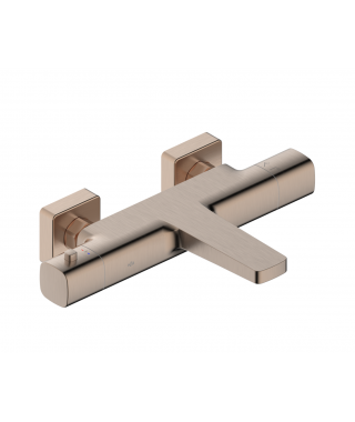 KFA MALAGA ROSE GOLD BATERIA TERMOSTATYCZNA WANNOWA 5754-010-34