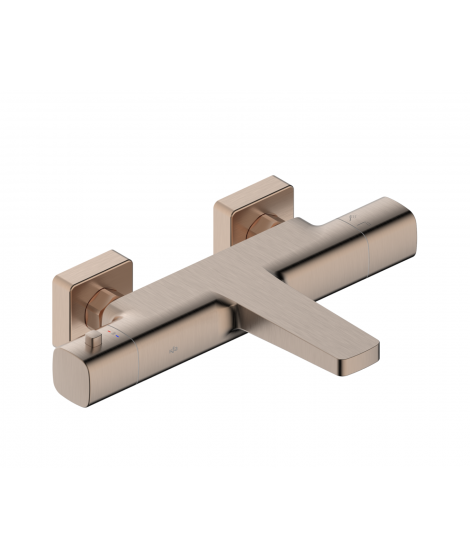 KFA MALAGA ROSE GOLD BATERIA TERMOSTATYCZNA WANNOWA 5754-010-34