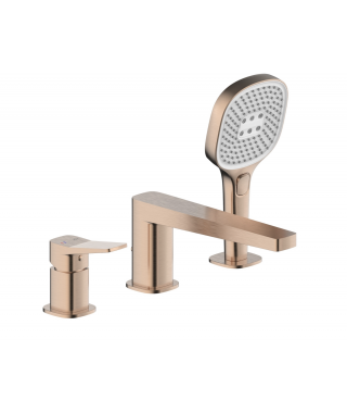 KFA MALAGA ROSE GOLD BATERIA WANNOWA 3-OTWOROWA 4525-210-34