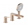KFA MALAGA ROSE GOLD BATERIA WANNOWA 3-OTWOROWA 4525-210-34