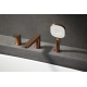 KFA MALAGA ROSE GOLD BATERIA WANNOWA 3-OTWOROWA 4525-210-34