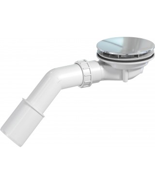 Deante Syfon do brodzika czyszczony od góry NHC 029D