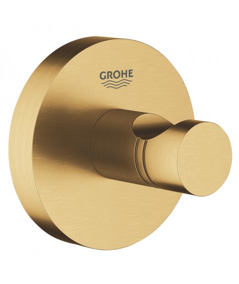 Haczyk na płaszcz kąpielowy GROHE brushed cool sunrise 40364GN1