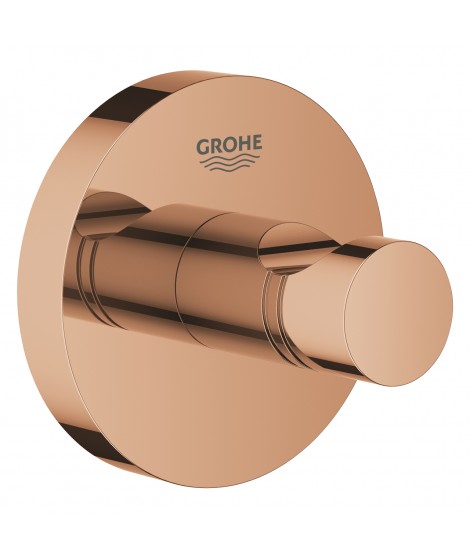 Haczyk na płaszcz kąpielowy GROHE warm sunset 40364DA1