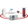 Pompa ciepła powietrzna monoblok Prima 10GT-1 fazowy, hybrydowy system grzewczy R32 C250/110 - Smart Home Sinum Lite SG-000050S