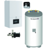 De Dietrich Pakiet z gazowym kotłem kondensacyjnym MCR4 24/AQUAvie125 + SMART TC + XS90 7857045125AQVTCX