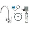 Deante Bateria kuchenna z zestawem do filtracji wody BCHF064M