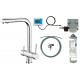 Deante Bateria kuchenna z zestawem do filtracji wody BCHF065M