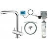 Deante Bateria kuchenna z zestawem do filtracji wody BCHF065M
