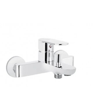 Bateria wannowa ścienna DEANTE Alpinia chrom BGA010M