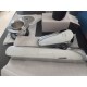 Cersanit Inverto bateria umywalkowa podtynkowa chrom uchwyty 2 Design in 1 chrom i czarny S951-302