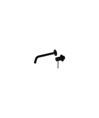Bateria umywalkowa podtynkowa LAVITA Orion Matt Black 5900378341468