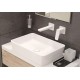 Deante Bateria umywalkowa podtynkowa - hiacynt - bianco BQHA54L