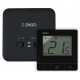ENGO Regulator temperatury, bezprzewodowy, bateryjny, Wi-Fi, Internetowy, czarny, E20i-B