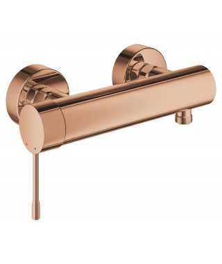 GROHE Essence Jednouchwytowa bateria prysznicowa brushed cool sunrise 33636GN1