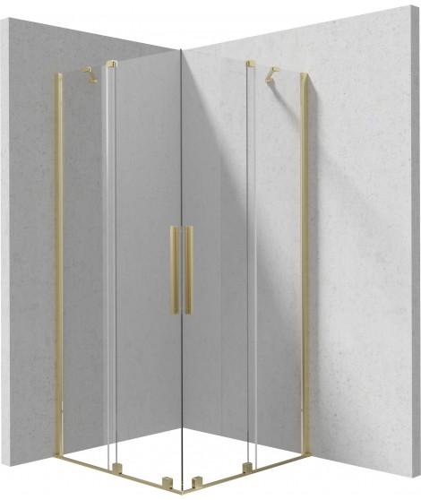 Deante Kabina prysznicowa kwadratowa 100x100 cm KPNRP10P10