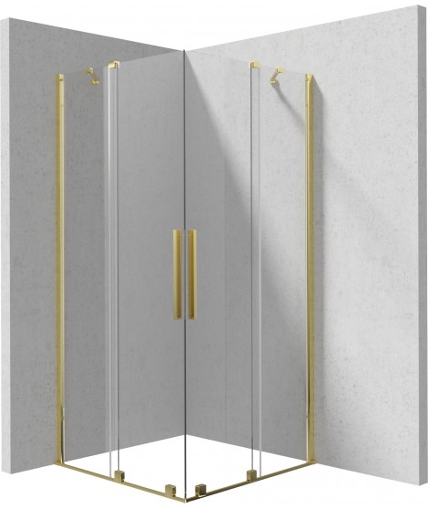 Deante Kabina prysznicowa kwadratowa 100x100 cm KPNZP10P10