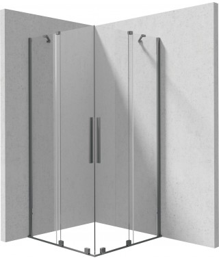 Deante Kabina prysznicowa kwadratowa 80x80 cm KPNDP08P08