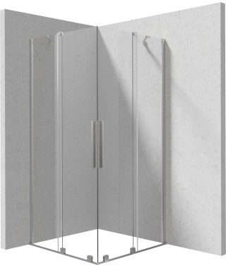 Deante Kabina prysznicowa kwadratowa 80x80 cm KPNFP08P08